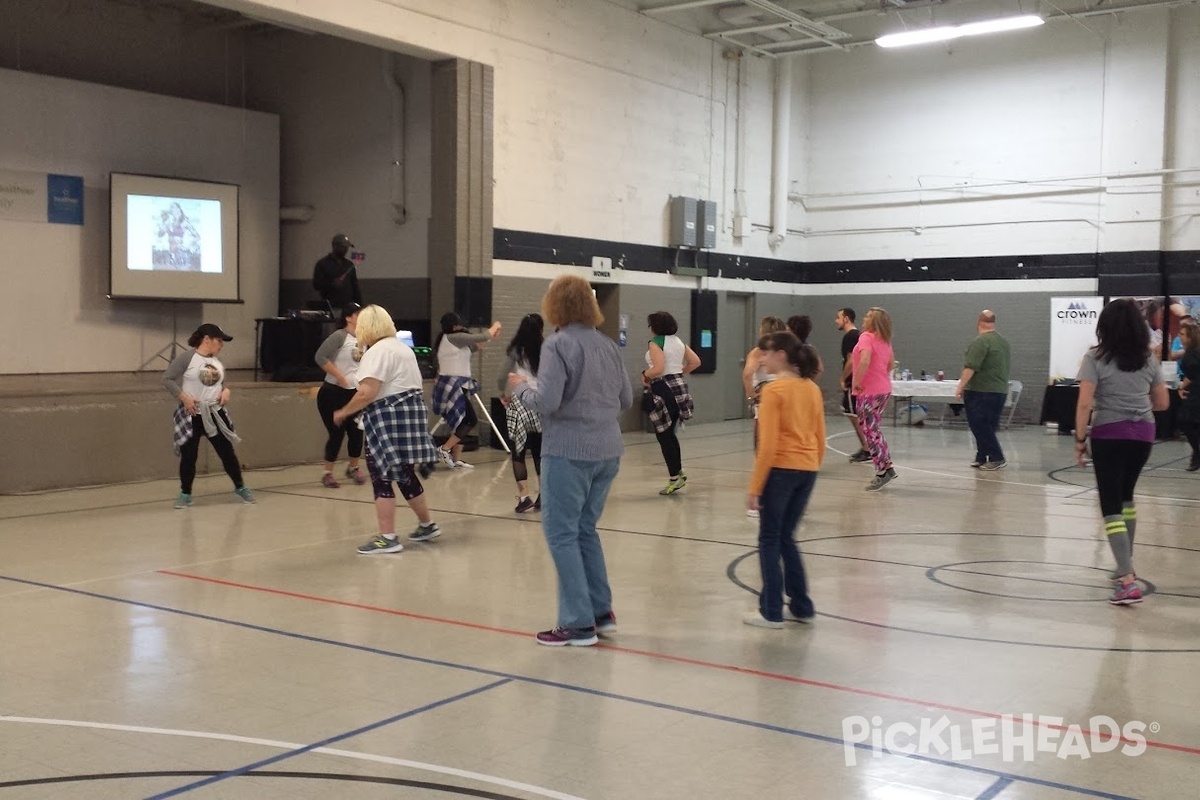 Photo of Pickleball at Talley Ward Recreation Center